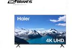 Haier 55" 4K Smart Android UHD Slim TV | 2024 Model
