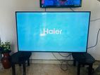 Haier 55" 4K Smart Android UHD TV | Frameless