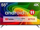 Haier 55 inch 4K Smart Android Google UHD LED TV