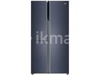 Haier 598L Side By Triple Door Inverter Refrigerator HRT-683GK