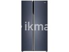 Haier 598L Side By Triple Door Inverter Refrigerator HRT-683GK