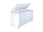 "Haier" 734L Double Door Chest Freezer without Divider
