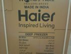 Haier Deep Freezer