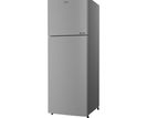 Haier Double Door Refrigerator 250L Metallic Silver (HRF-2903BMS-P)