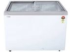Haier Glass Top Chest Freezer 300 L (hfc-300 Gmls5)