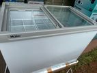 Haier Glass Top Chest Freezer 300L (HRFRDC300GMLS5)