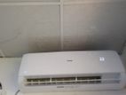 haier non inverter air conditioner with installation