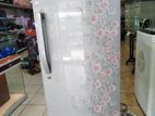 haier single door fridge