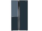 Haier Vouge Series 598L Side By Triple Door Inverter Refrigerator