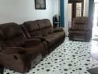 Haily Recliner Sofa Set