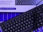 HAING K13 Keyboard - USB Wired