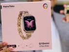 Haino teko G10 Mini Rose Gold Pink Ladies Smart watch