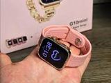 Haino Teko G10 mini Rose gold Pink Ladies Smart watch with 4 Straps