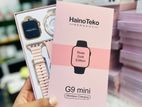 Haino Teko G9 Mini Ladies Smart Watch With 3 Straps & Bangle ( 2023)