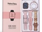 Haino Teko G9 Mini Smart Watch with 3 Straps