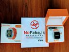 Haino Teko Richard M9 Bluetooth Calling Smart Watch With Case & 3 Straps