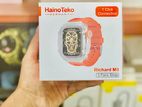 Haino Teko Richard M9 Bluetooth Calling Smart Watch With Case & 3 Straps