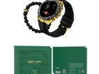 Haino Teko RW - 26 Bluetooth Calling Smart Watch With 2 Straps & Bangle