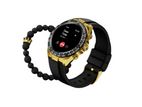 Haino Teko RW - 26 Bluetooth Calling Smart Watch With 2 Straps & Bangle