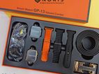 Hainoteko GP 13 2 smart watch combo pack