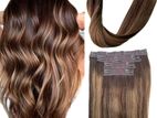 Hair Extention - BROWN