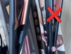 Hair straightening iron