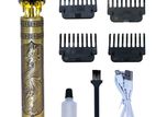 hair Trimmer / Shaver Vintage T9 Metal Body Type "C" fast Charging new.