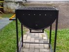 Half Barrel BBQ