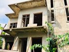 half Build 02 story house With 11 P Sale At Borupana Rathmalana