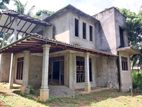 Half Build House for Sale in Diulapitiya