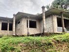 Half Build House For Sale in Kaluthara | Payagala