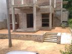 Half Build House for Sale in Kurunegala