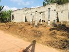 Half Build House with 15prch Land Mirigama,pasyala