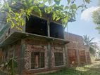Half Build House with Land for Sale Embilipitiya