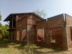 Half Build House with Land for Sale Embilipitiya