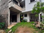 Half Built 03 Storied House with an Annex for Sale in Nawala, Koswatta