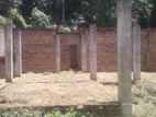 Half Built House With 13 Perch Flat Land for Sale in Katugasthota