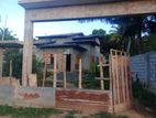Half Built House with Land for Sale in Matara