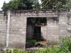 Half-Built House with Land for Sale in Polgasowita