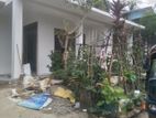 HALF COMPLETE SINGLE STORY HOUSE FOR SALE IN RUKMALGAMA