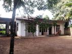 Half-Completed Five-Bedroom House for Sale in Polgasowita