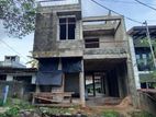 HALF COMPLETED HOUSE FOR SALE IN KOTTAWA MATHTHEGODA