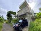 Half Completed Solid House With a Beautiful View - Kahathuduwa Kesbewa