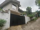Half Completed Two Storied House For Sale In Biyagama