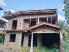 Half completed Two Storied House for Sale in Malwatta, Nittambuwa