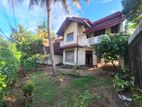 Half Completed Two Story House for Sale in Kapuwatta.