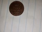 Old Half Fathing Coin