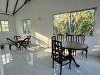 Half-Furnished Upstairs for Rent – Thalapathpitiya