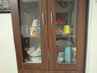 Half Glass Cupboard