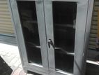 half glass office cupboard (M-14)